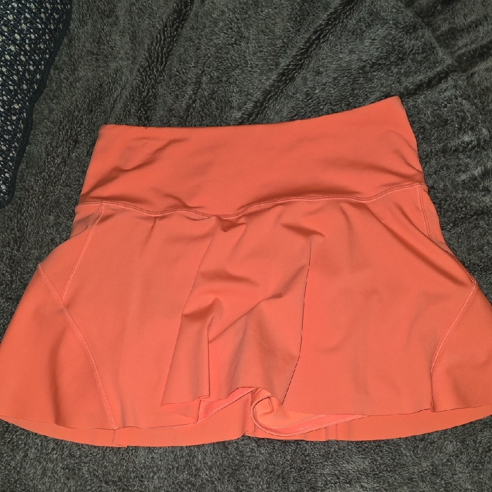 Women's Coral Skort